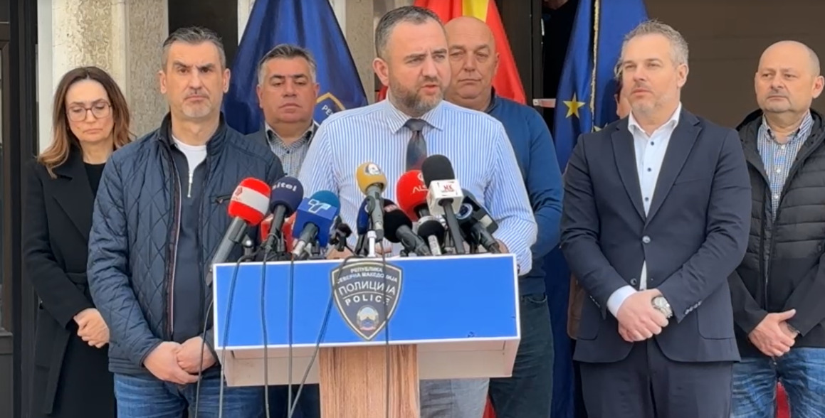 (Видео) Тошковски: Обезбедена е видеоснимка на која се гледа како сопругот ја удира жртвата