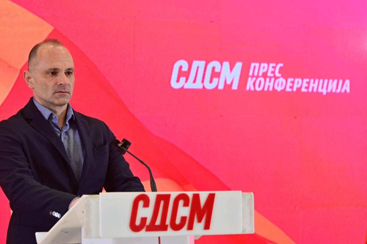 (Видео) Филипче: Со Мицкоски, има драматичен пад на странските инвестиции за 729 милиони евра