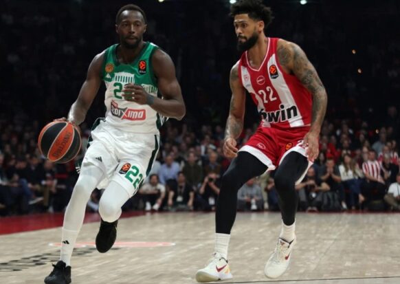 (Видео) Хаос во грчкото дерби – Олимпијакос го победи ПАО