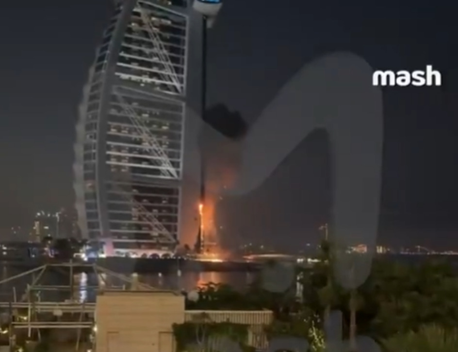 (Видео) Хрват од Дубаи: Во засолниште сме, не знам што ќе биде понатаму