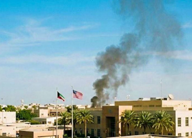 (Видео) Чад се издига над амбасадата на САД во Кувајт