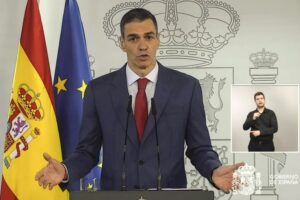 Германски медиуми: Санчез ги игнорира повиците на Мерц поради Трамп