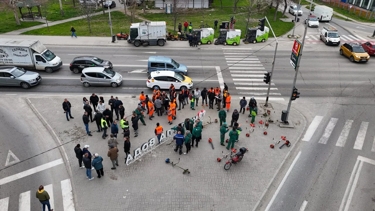 Голема пролетна акција за чистење во Скопје: Почна од Кисела Вода