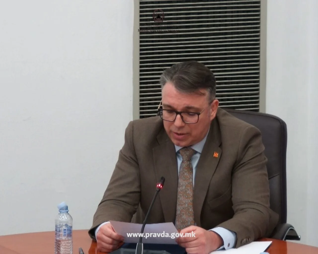 Законот за Советот на јавните обвинители го помина првото читање