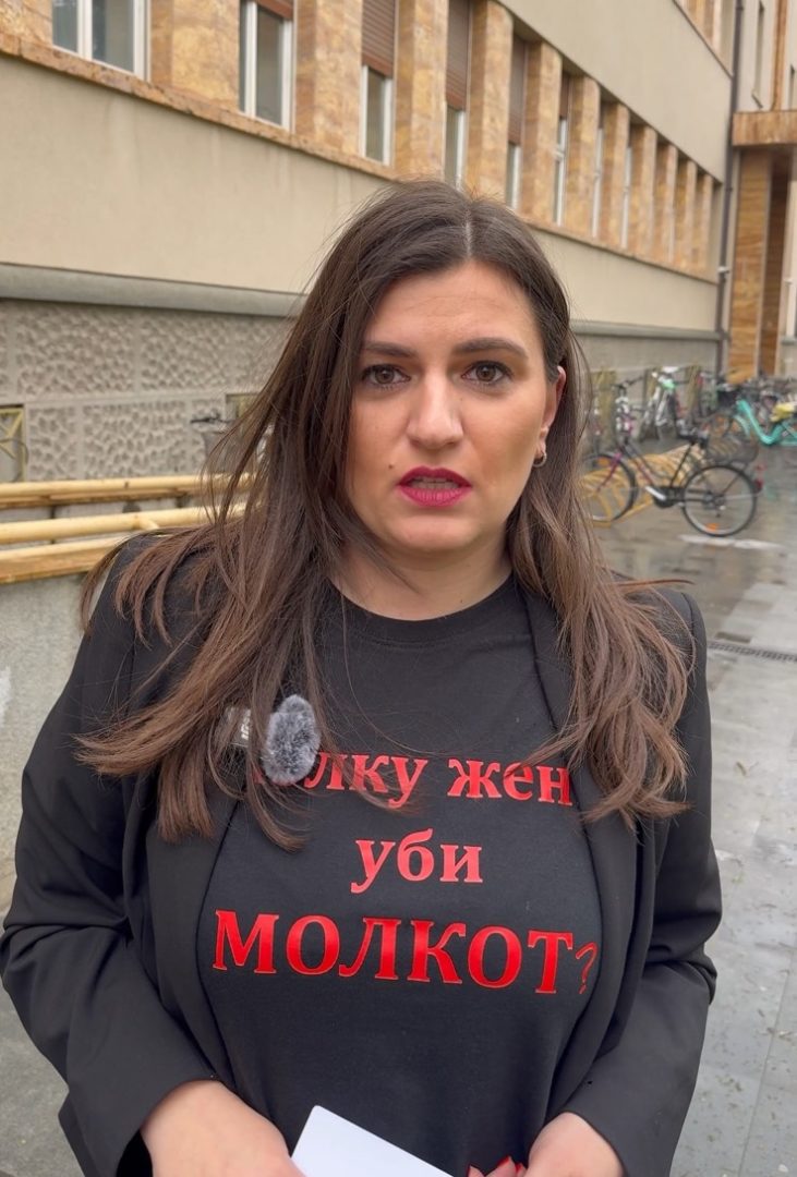 Зајкова го поднесе предлог – законот за електронска нараквица за следење на насилниците