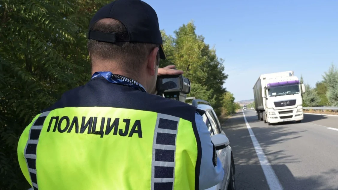 Изминатите 10 дена 6.264 сообраќајни прекршоци, лишени од слобода се 151 лице за безобѕирно возење