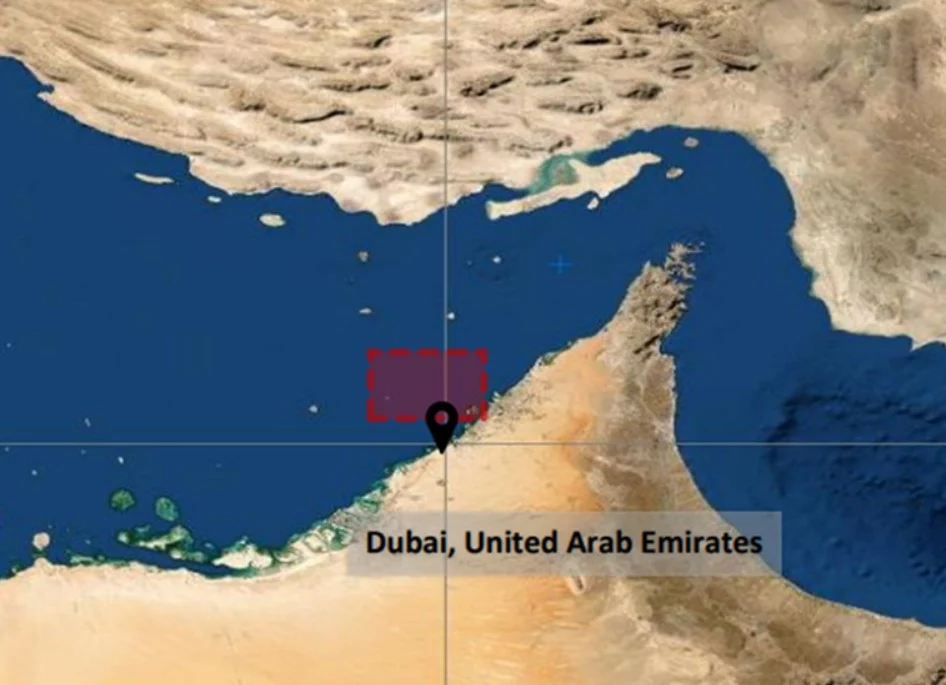 Иран погоди танкер полн со нафта во Дубаи