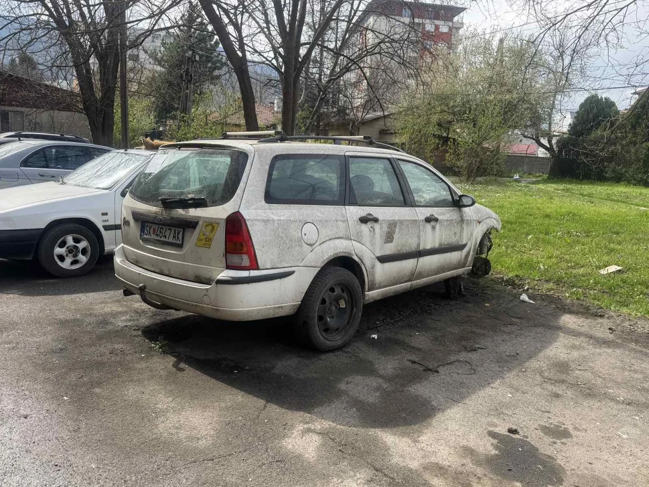 Кисела Вода започнува акција за отстранување на хаварисани возила