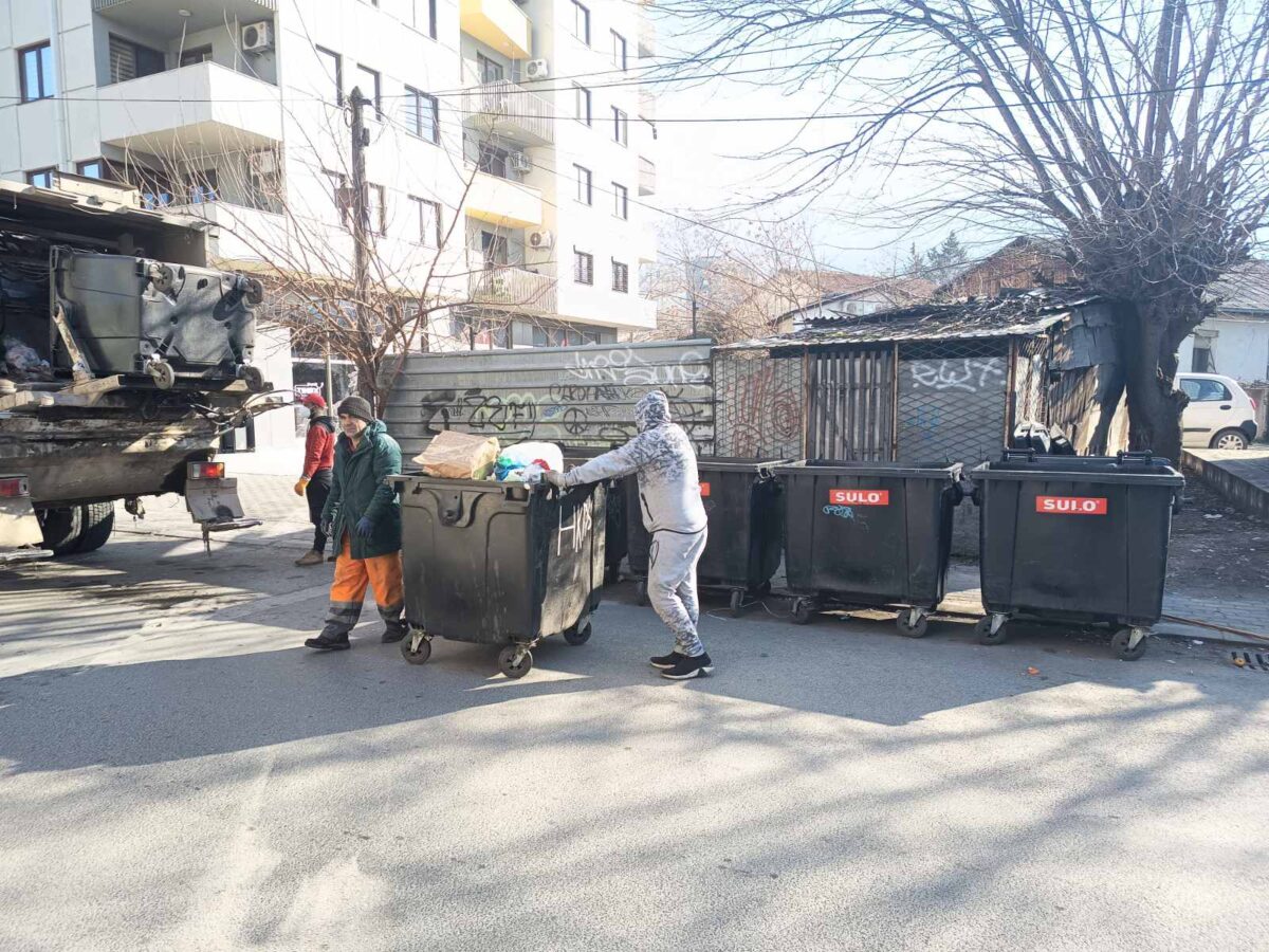 Комунална хигиена-Скопје: Најголемо количество непрописно одложен отпад во февруари, 600 кубни метри, е подигнато во општината Центар