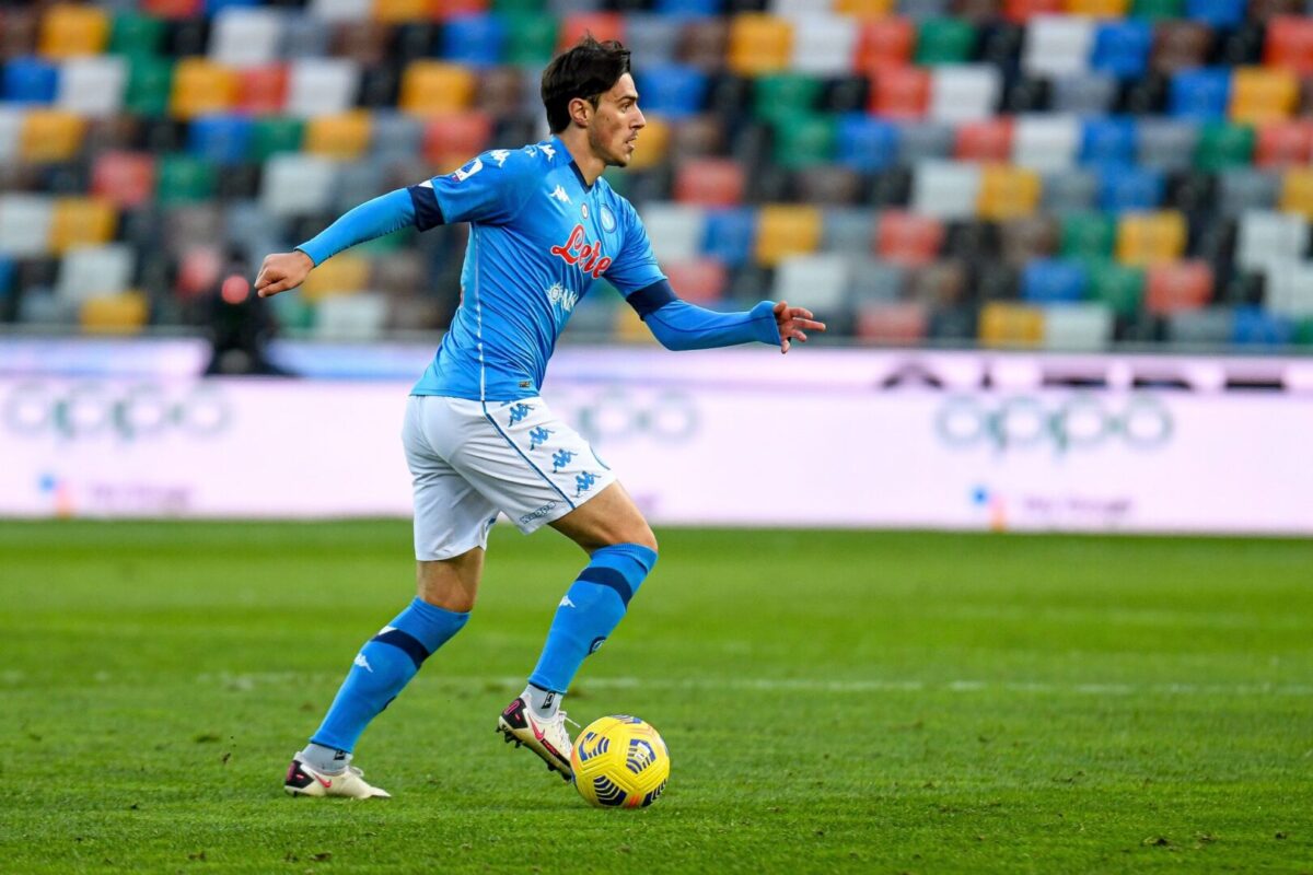 Конте: Среќа е што го имаме Елмас