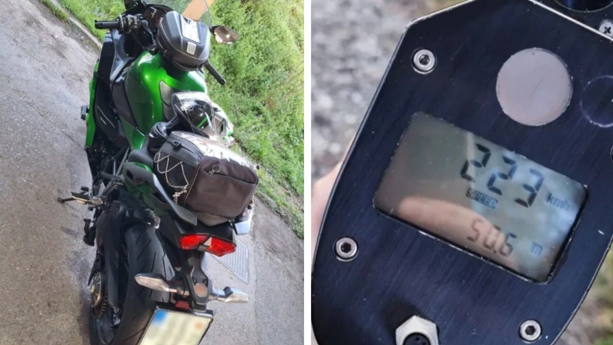 Македонски државјанин уапсен во Грција, возел 223 километри на час, кадешто било дозволено 110