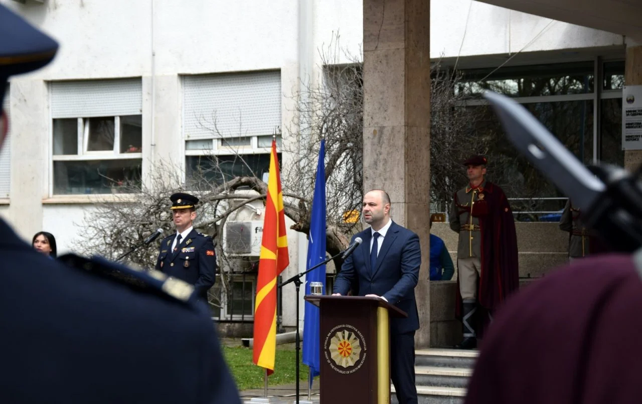 Мисајловски: Како членка на НАТО, заедно со нашите 31 сојузник, седиме на масата каде се носат одлуки за безбедноста на Алијансата