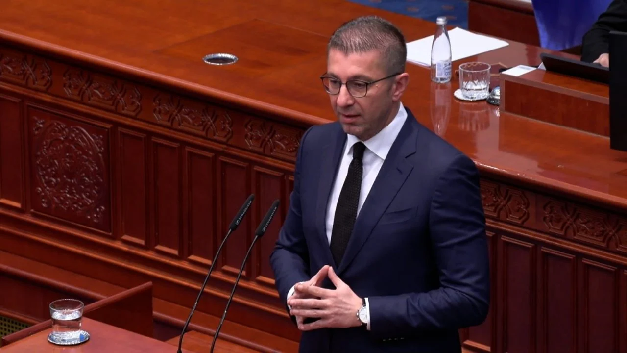 Мицкоски: Очекувам новиот јавен обвинител да постапи по претставки кои се чуваат во фиока, но и да се истражи како Катица Јанева ги предаде случаите од затвор, како се судеа луѓе за тероризам и како се делеа бонуси во СЈО