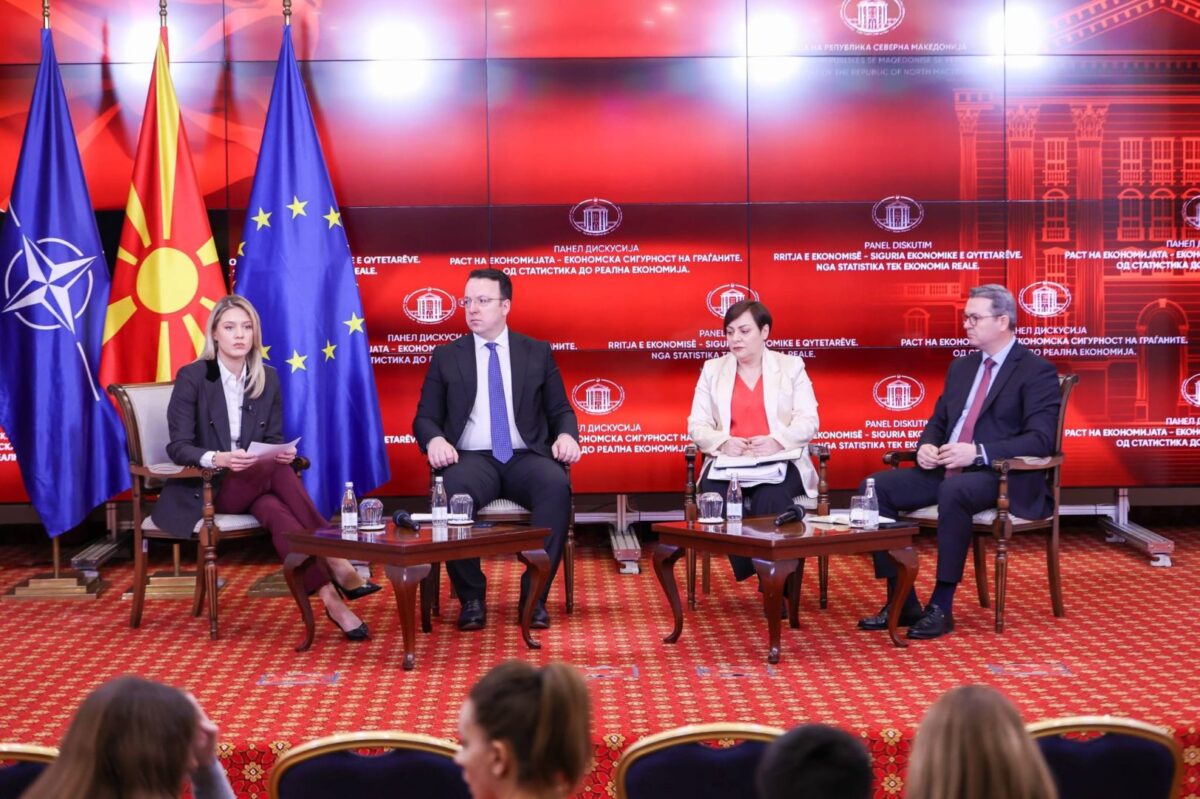 Николоски: Силниот раст на градежништвото  дава силен сигнал за стопанството, сигурност и поттик за идни инвестиции