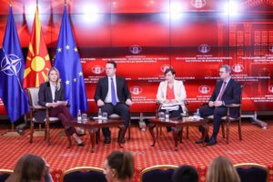 Николоски: Силниот раст на градежништвото  дава силен сигнал за стопанството, сигурност и поттик за идни инвестиции