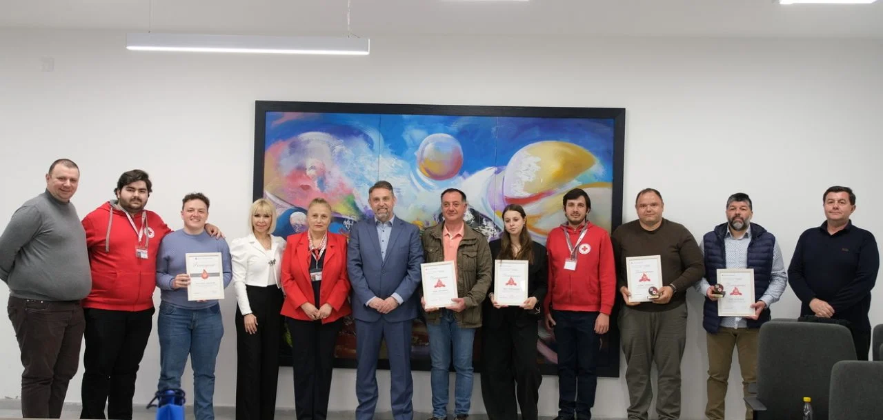 Општина Карпош: Доделени признанија за најуспешните крводарители
