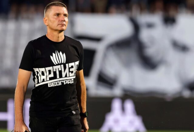 Партизан пред четири месеци му врачи отказ на Благојевиќ, сега го врати на работа