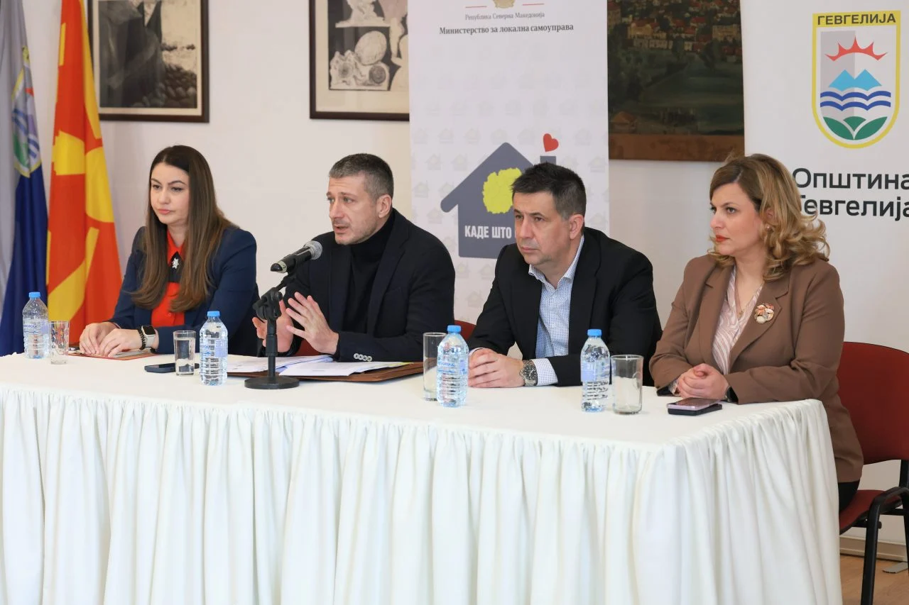 Перински: Развојни приоритети и нови инвестиции во фокусот на посетата на Гевгелија и Богданци