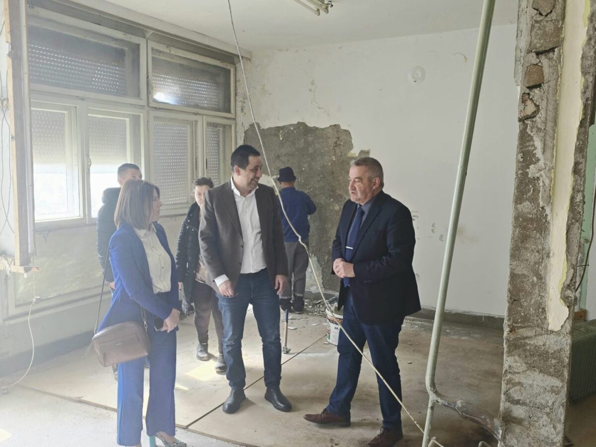 По повеќе од 13 години Фондот се враќа во сопствениот објект: почна реконструкцијата на подрачната служба во Гевгелија