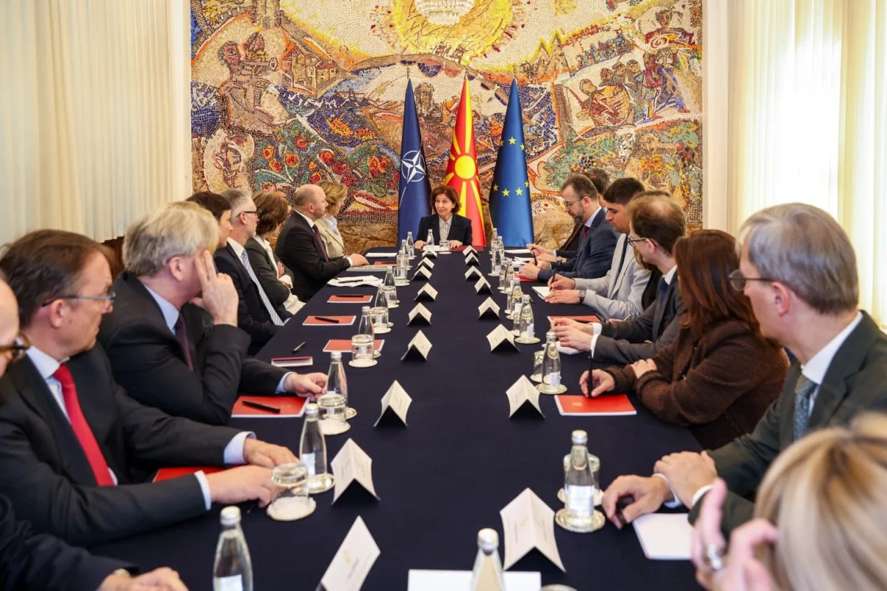 Поддршка за македонскиот пат кон ЕУ – Сиљановска-Давкова на средба со австриските амбасадори од регионот на ЈИЕ