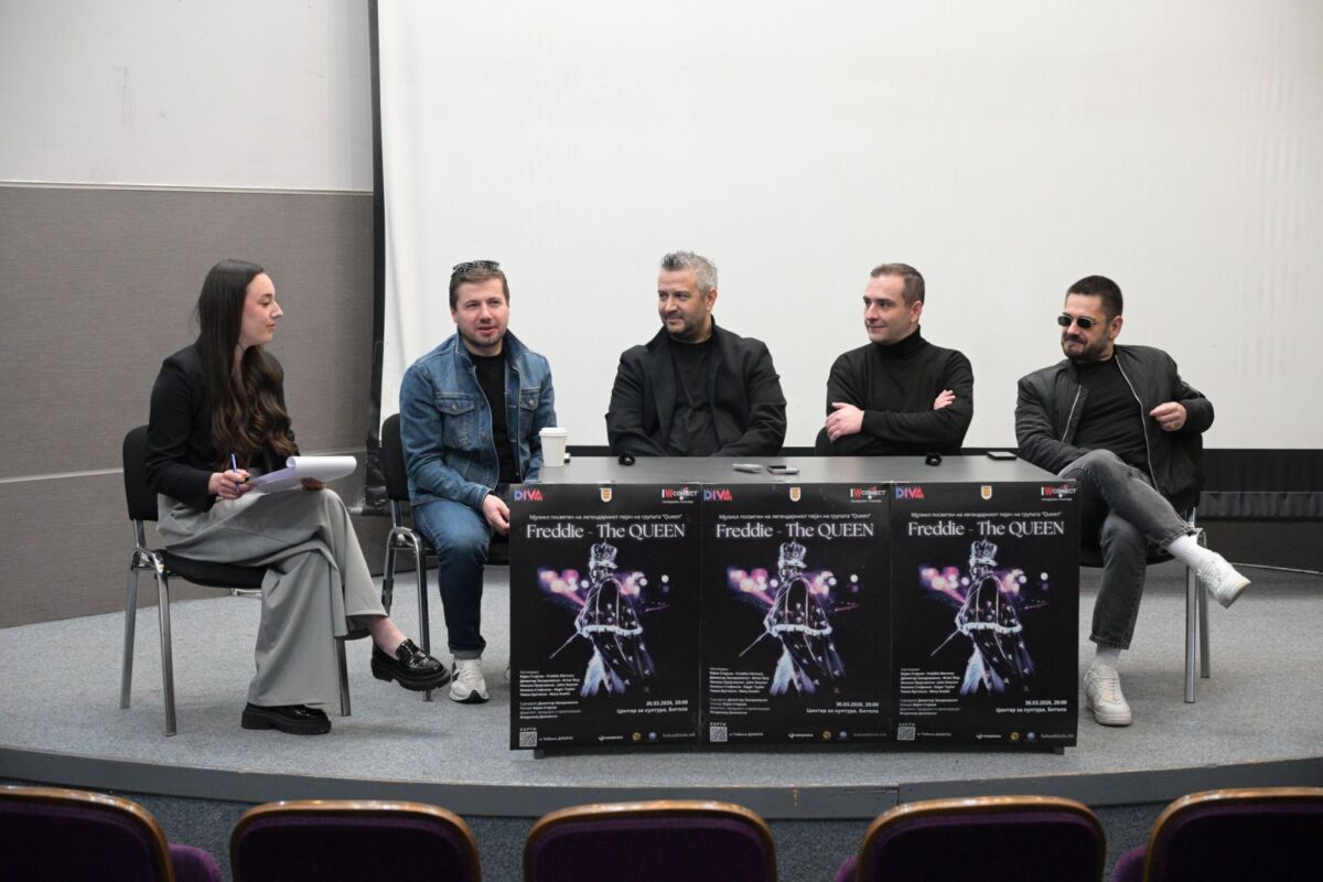Прв целосно македонски мјузикл инспириран од Фреди Меркјури наскоро пред публиката во Битола