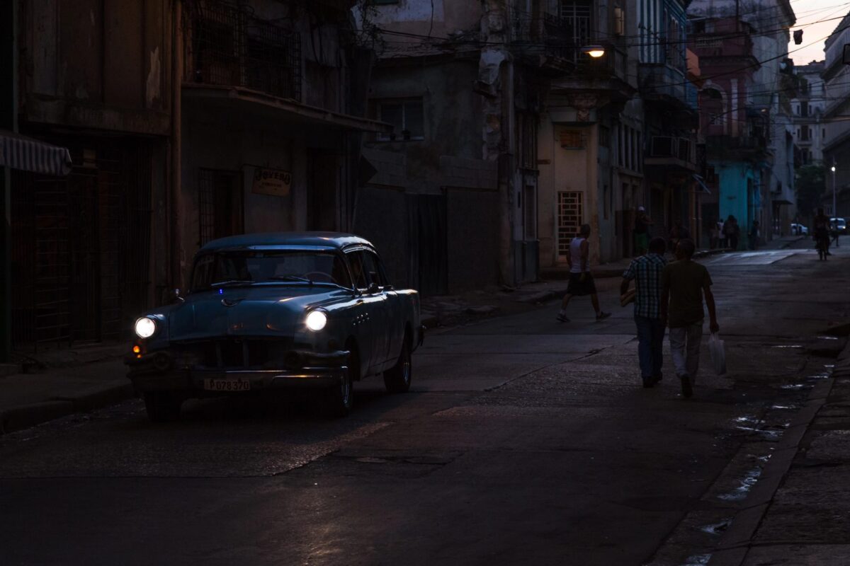 Прекин на електрична енергија: и Куба во темнина