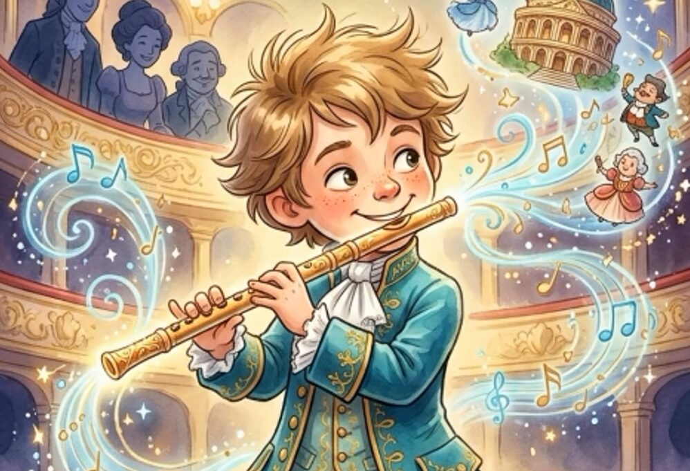 Премиера на концертот за деца „Магичната флејта на Вулфи“