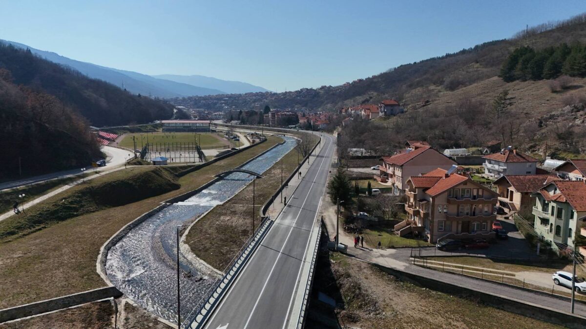 Пуштена во употреба реконструираната обиколница во Крива Паланка