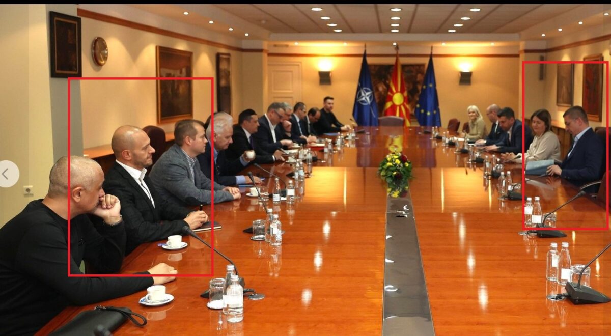 СДСМ: Пуцко Петрол од ДУИ на состанок со Мицкоски во Владата