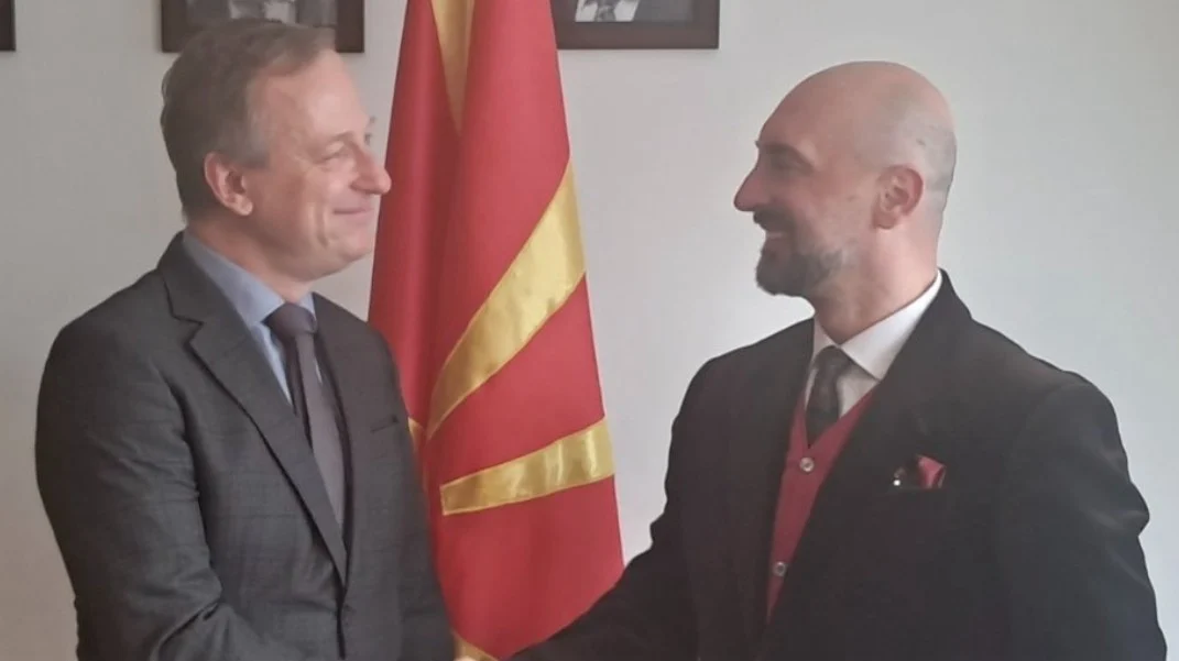 Савески-Вал: разговарано и за финансирањето и потребата од соодветен буџет за ефикасна борба против корупцијата