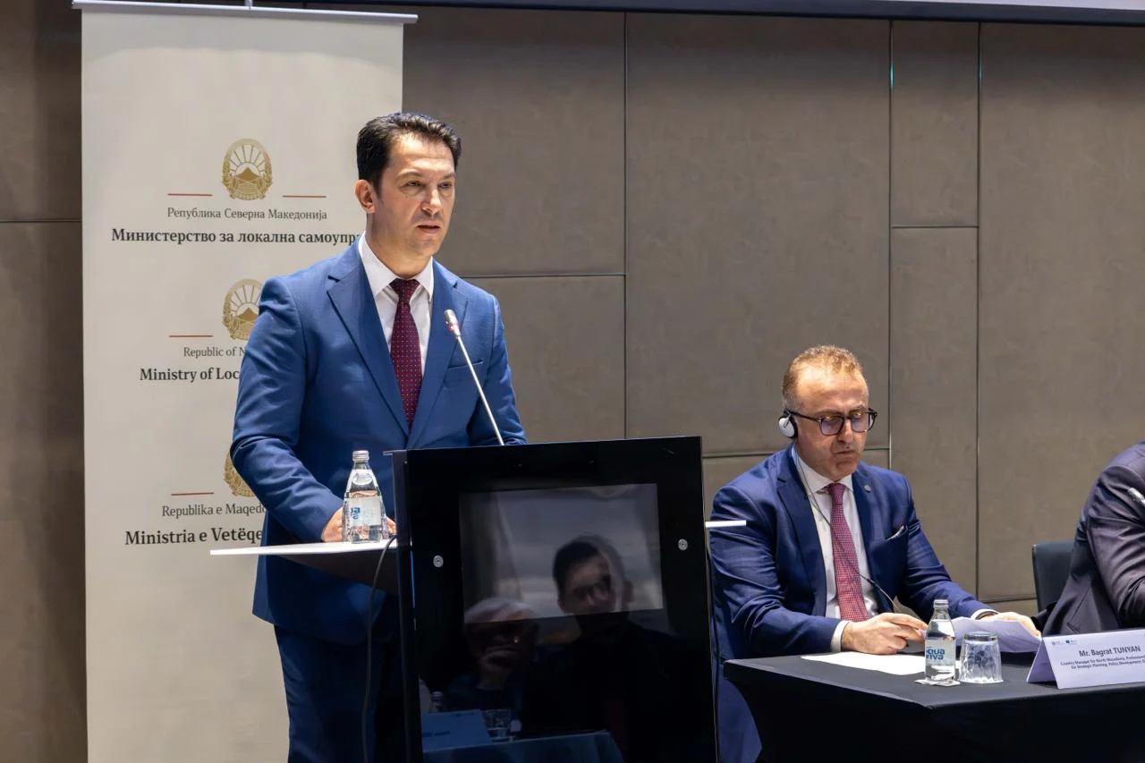 Сали: Реформите не се случуваат само на централно ниво, тие се спроведуваат во општините