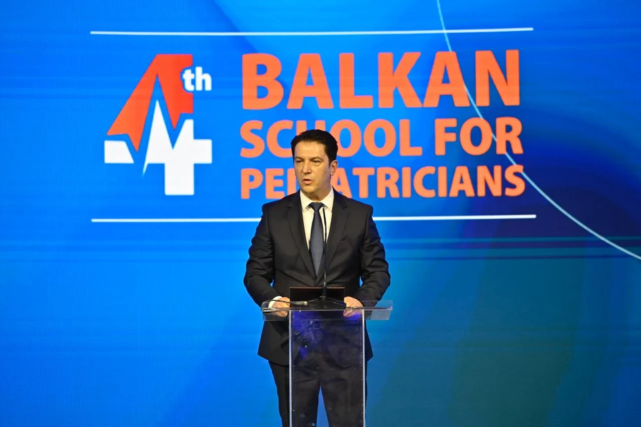 Сали на Балканска школа за педијатрија: можност за соработка и унапредување на знаењата во служба на здравјето на децата