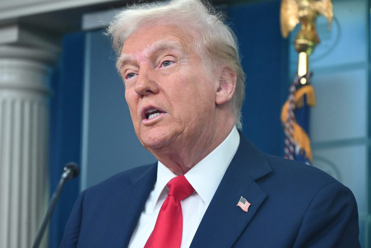 Трамп: Му направивме услуга на светот