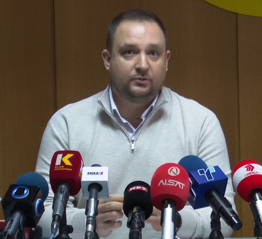 Трендафилов: Пробуваат на мала врата да ја усогласат минималната плата за 1.600 денари, излегуваме повторно на улица