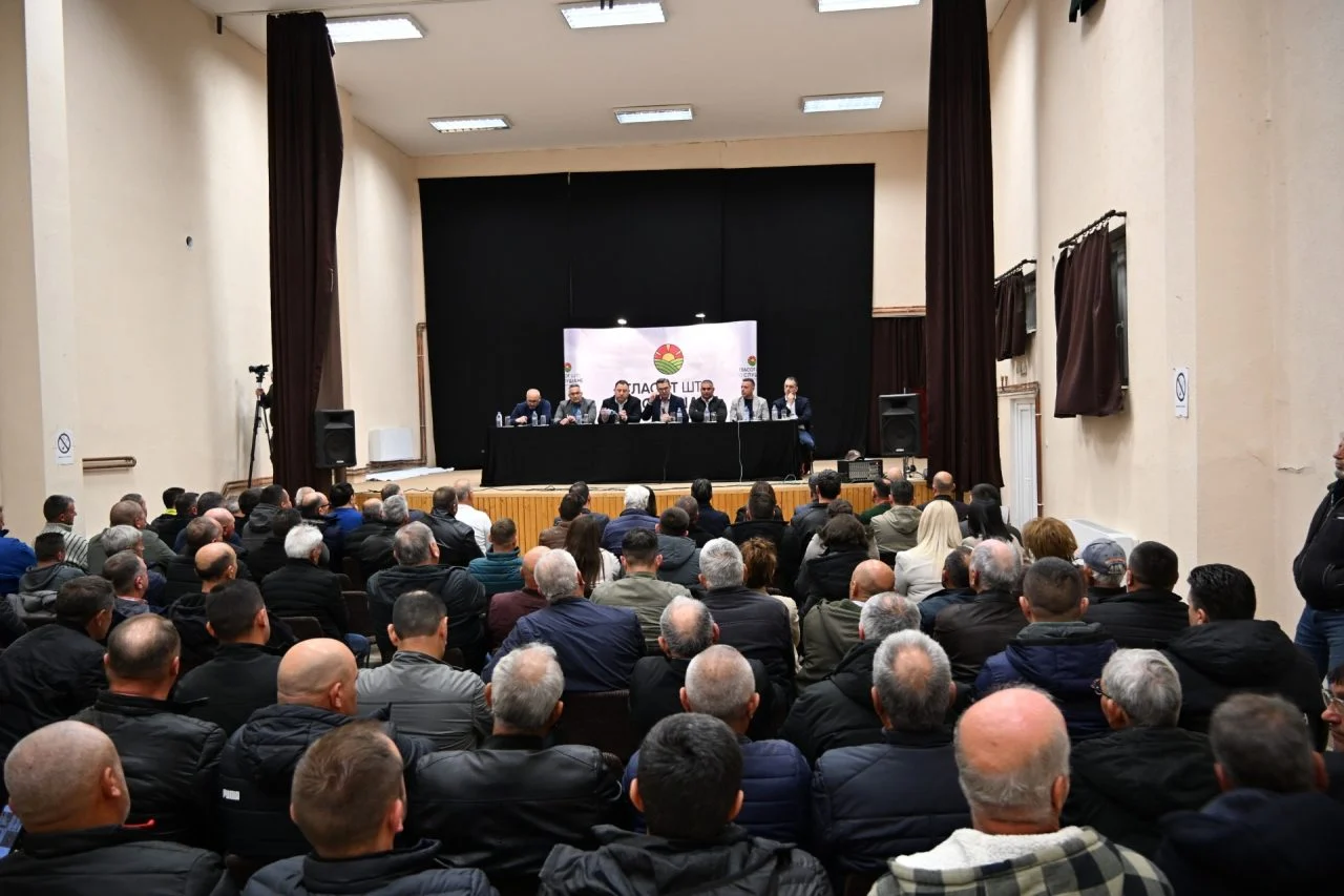 Трипуновски од Босилово порача дека ќе ги посети сите општини: Во комуникација сме со секој земјоделец