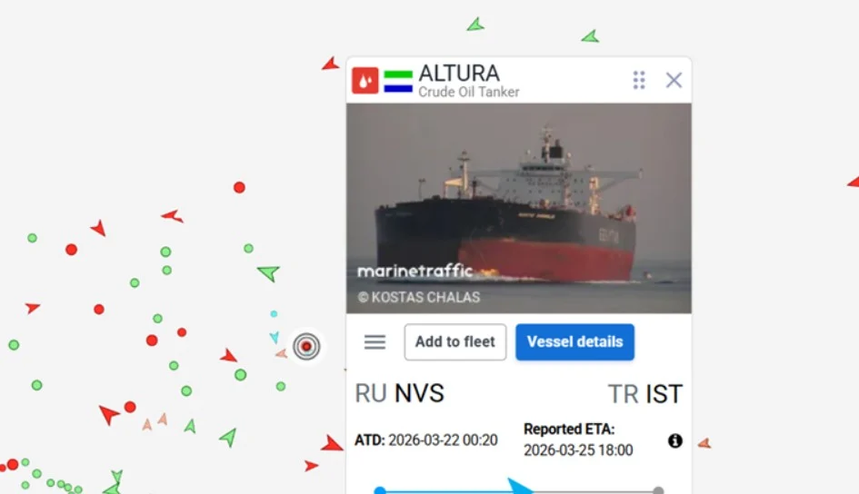 Турски танкер погоден од дронови во Црното Море