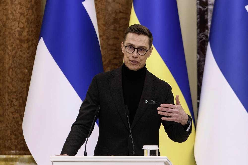 Финскиот претседател: Војната на Блискиот Исток го одвлекува вниманието од Украина