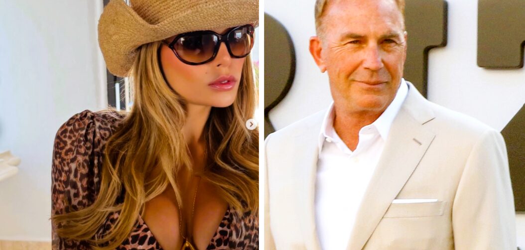 (Фото) Кевин Костнер и 29-годишна манекенка заедно во Вегас