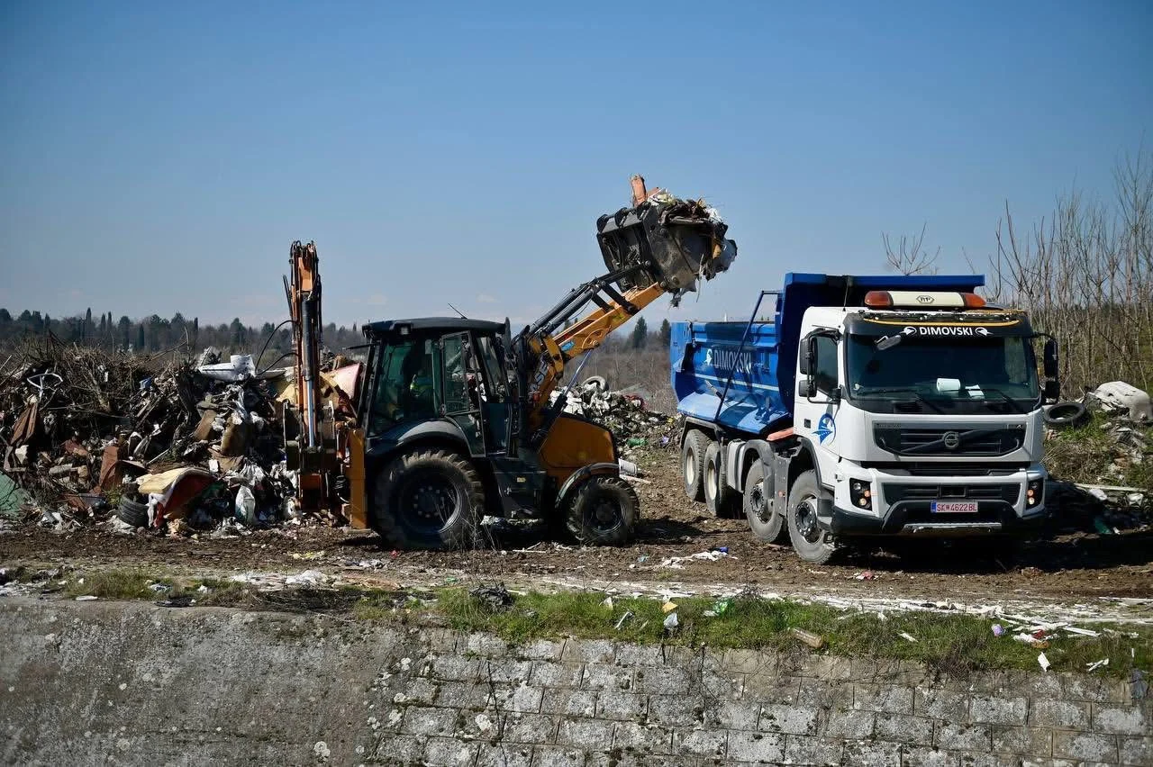 Чистење на Серава и нова патека за прошетка: почна реализацијата на проектот во Бутел
