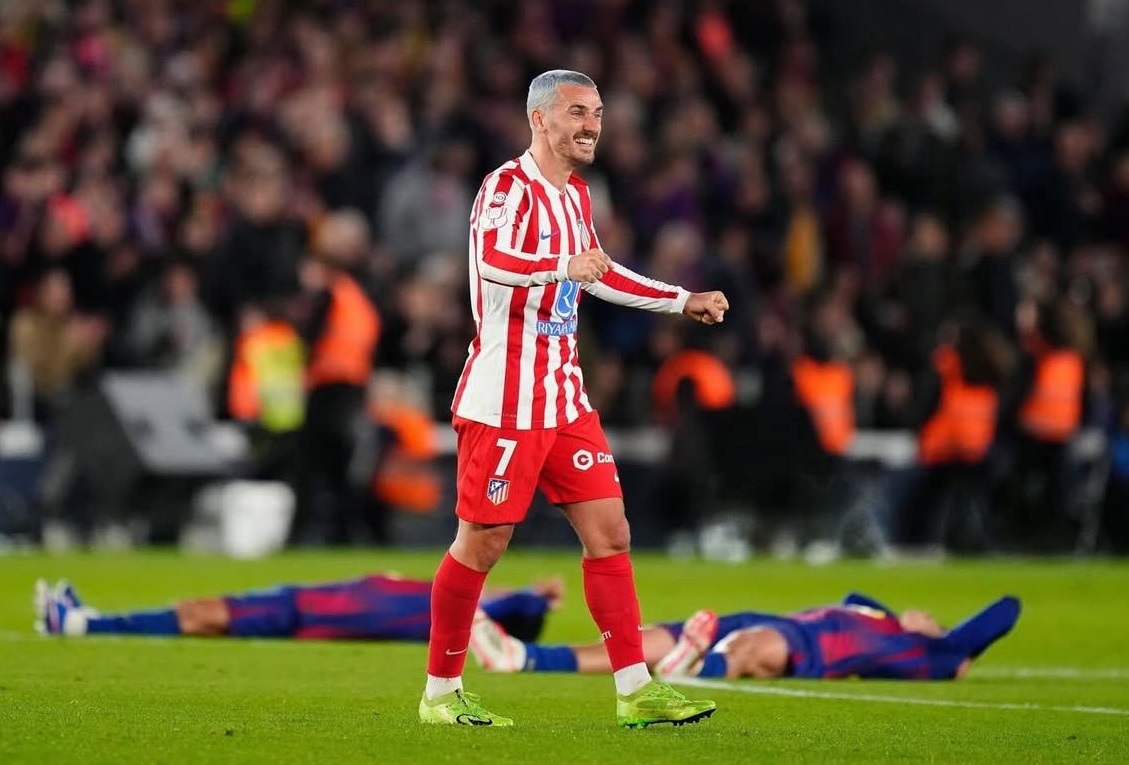 Чоло Симеоне џентлмен, Антоан Гризман провокатор