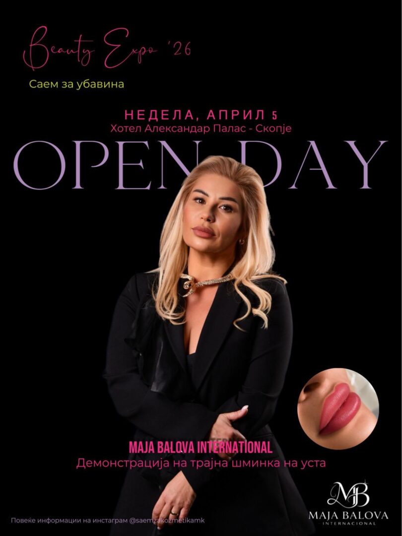 Maja Балова Интернационал дел од Beauty Expo 2026, најголемиот саем за убавина