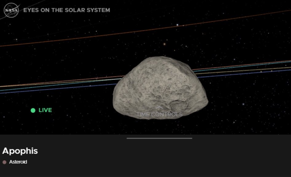 NASA: Астероид со големина од три фудбалски игралишта ќе помине блиску до Земјата