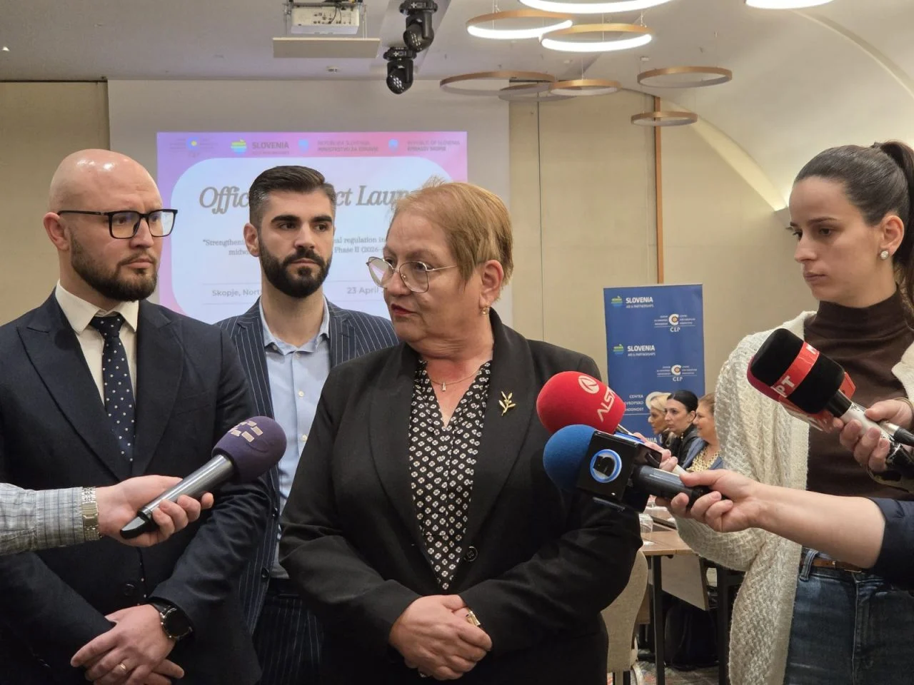 Јаневска: Силна поддршка од Словенија за зајакнување на образованието на медицинските сестри и акушерките по европски стандарди