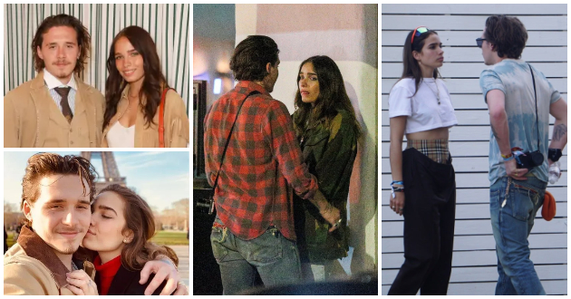 Љубов што заврши со скандал: Обезбедување ги разделувало – екс-девојката на Бруклин не ги поднесува Бекамови