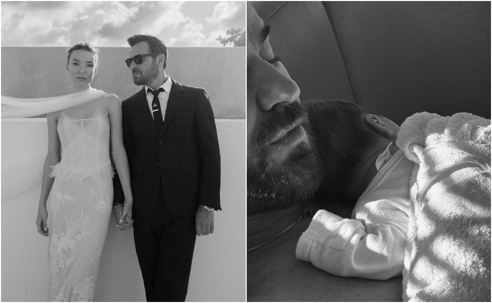 Џастин Теру стана татко: Поранешниот сопруг на Џенифер Анистон доби син