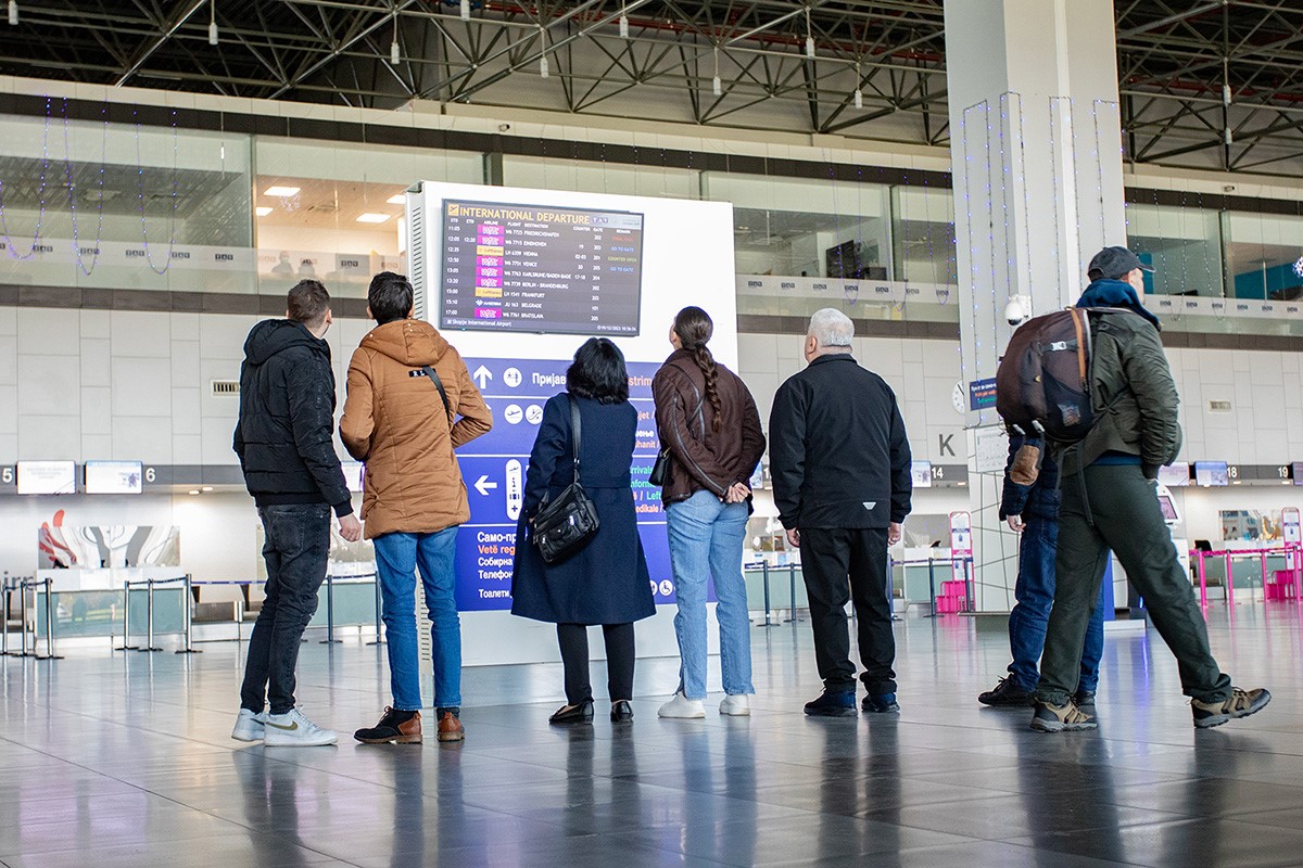 Авиосообраќајот расте: македонските аеродроми со 30 проценти повеќе патници