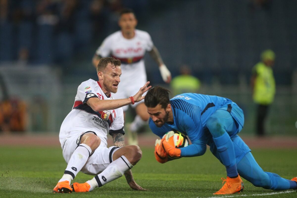 Алисон се сели во Серија А?