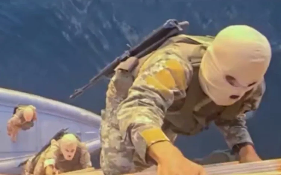 Би-би-си: Нападот на иранските специјални сили врз брод во Ормускиот теснец беше инсцениран