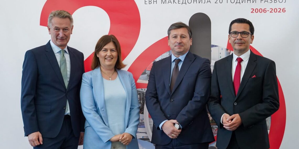 Божиновска на јубилејот на ЕВН повика на партнерство меѓу државата и приватниот сектор