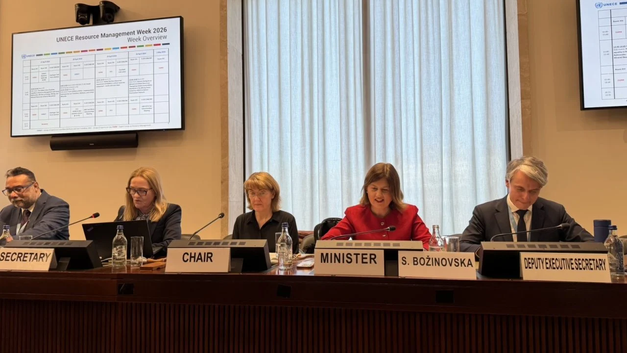 Божиновска од Женева: Инклузивната транзиција и одржливото управување со ресурси се темел на идната енергетска политика